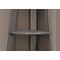 Monarch Specialties Bookshelf, Bookcase, Etagere, Corner, 5 Tier, 72"H, Office, Bedroom, Laminate, Brown, Contemporary I 2497 - alternate 5